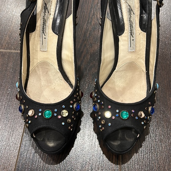 Brian Atwood sequin sandal - Picture 6 of 6